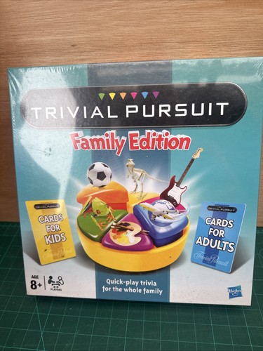 Trivial pursuit family edition - trivial,