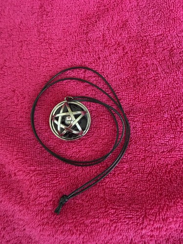 Astral pentagram necklace - astral,