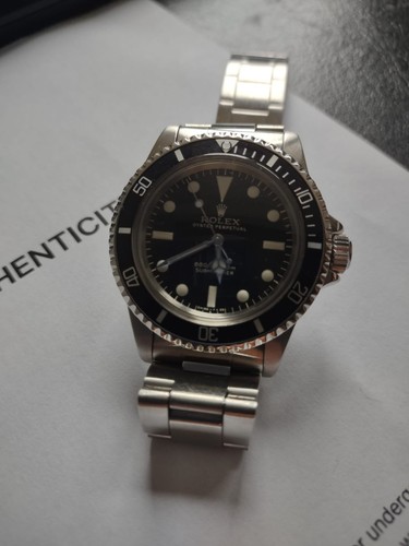Rolex submariner men - men's, black