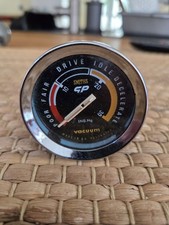 SMITHS GP VACUUM GAUGE VG 1304/00 CLASSIC RALLY CAR - Classic Mini Cooper