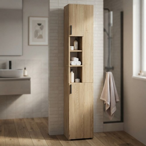 Tall slim bathroom - tall,