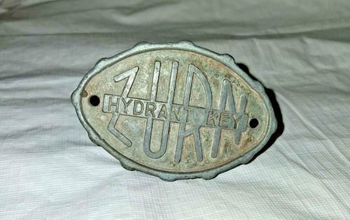Vintage zurn hydrant key - zurn,