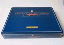 Ltd Edtn - Hornby R98 & R89 Double Tender Flying Scotsman & Coach Pack Oo Gauge