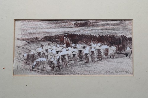 Vintage work john - vintage, gilbey