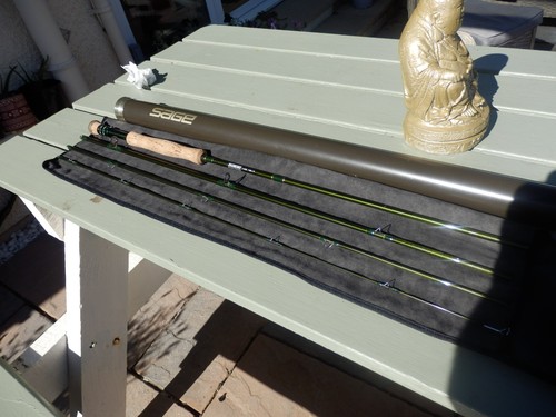 Sage axis fly rod 10ft - axis,