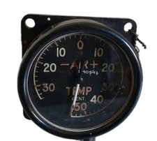 RAF Ww2 6A 595 Air Temp Gauge