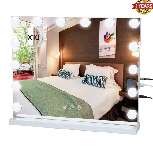 Hollywood vanity mirror with - hollywood,