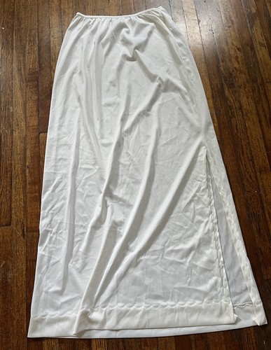 Vintage sears maxi slip skirt - sears,
