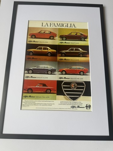 New framed print alfa - framed,