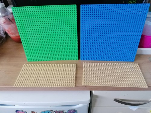 Lego large green base plate - lego,