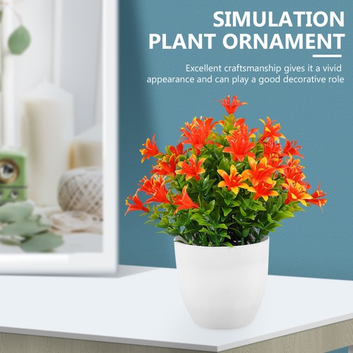 Artificial bonsai lily - lily, plant