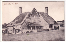 An Early Frith's Post Card of Exmouth, The Barn. Devon.