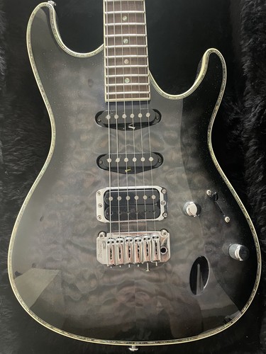 Ibanez sas36fm transparent - sas36fm,