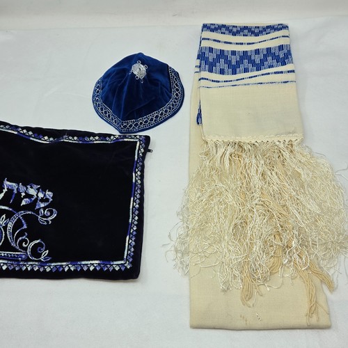 Vintage tallit prayer shawl - vintage,