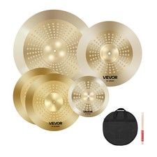 VEVOR Cymbal Pack 4 Pieces