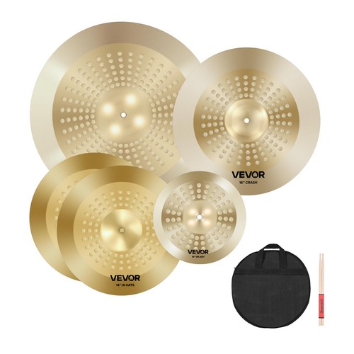 Vevor cymbal pack - vevor,