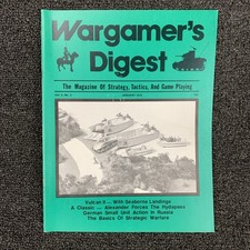 Wargamer’s Digest Magazine