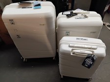 Kono 14/20/24/28Inch Hard Shell PP Suitcase Set Cabin Hand Luggage Travel Case