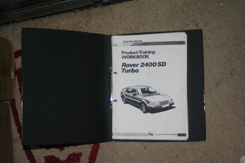 Rover sd1 2400 sdturbo 4 - rover,