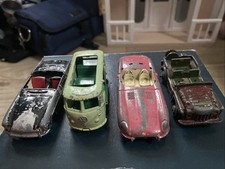 3 Dinky Toys & 1 Matchbox Spares Or Repair