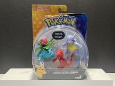 TOMY 2017 • Pokemon 3 Pack