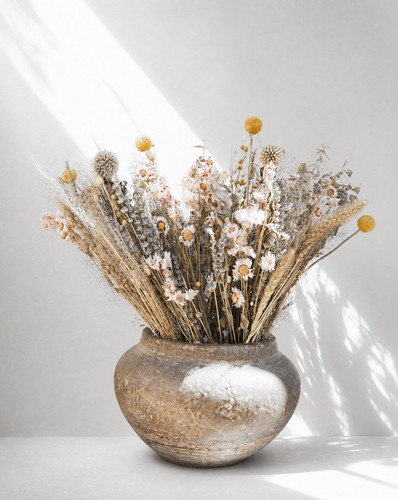 Cottage flowers dried flower - cottage,