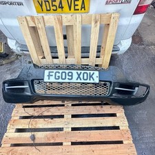 BMW X5 E70 Front bumper