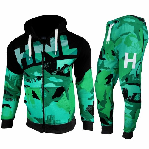 Mens hooded hnl - mens,