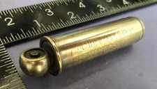 Vintage balloon tyre pressure