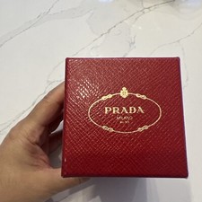 Prada Key Holder Bag Charm Key