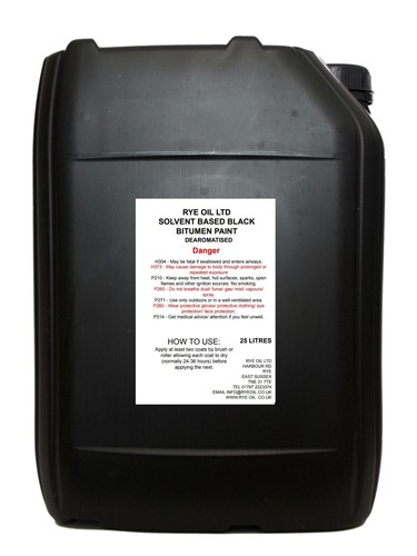 Damp proofing bitumen - -,