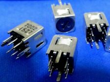 4x Mitsumi ATX7002-a  7mm x 7mm x 8mm coil variable inductor choke transformer