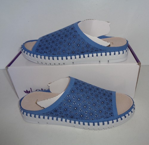 Lotus ladies womens flats slip - flats,