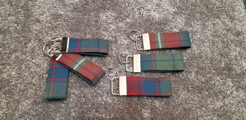 Roxburgh red muted tartan - red,