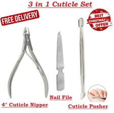 Stainless Steel Nail Cuticle