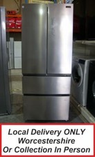Stoves FD70189 Stainless Steel American Fridge Freezer - 2 Doors & 2 Drawers PFA