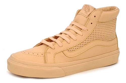 Vans leather lace - lace, nude