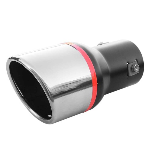 Car exhaust tip trim end - tip, pipe