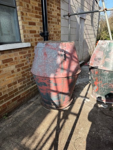 Architectural salvage vase - architectural, salvage.