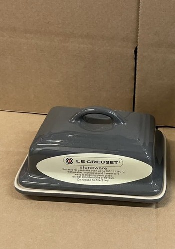 Creuset butter dish - le, with