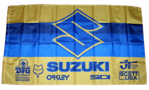 Suzuki motorcycle flag - suzuki,