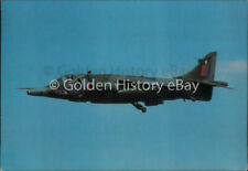 RAF HARRIER  PLANE AIRPLANE PICTURE POSTCARD SIZE