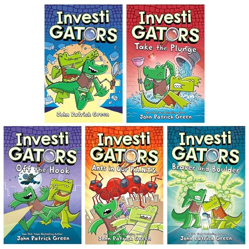 Investigators series books - 5,