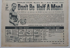 Charles Atlas Don't Be Half A