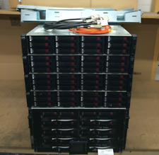 HP C3000 G2 8x BL460c G7 96-Core 512GB RAM HP MSA2012fc 14.4TB SAN Storage