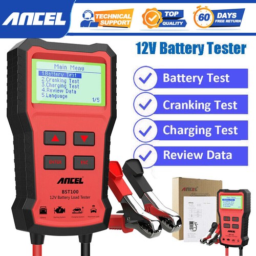 Ancel bst100 12v car - 12v, battery