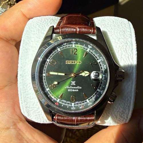 Seiko prospex alpinist - seiko,