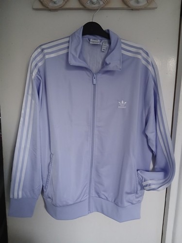 Adidas lilac firebird - firebird, zip