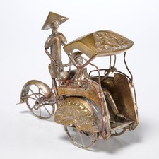 Vintage Chinese Silver Plated