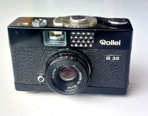 Rollei b35 camera carl zeiss - b35,